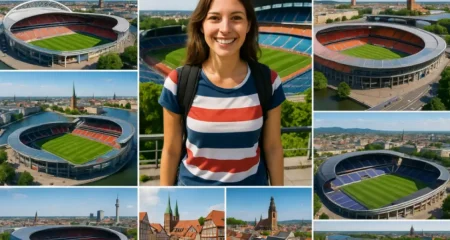 Гид по стадионам и городам женского Евро Гид по стадионам и городам женского Евро