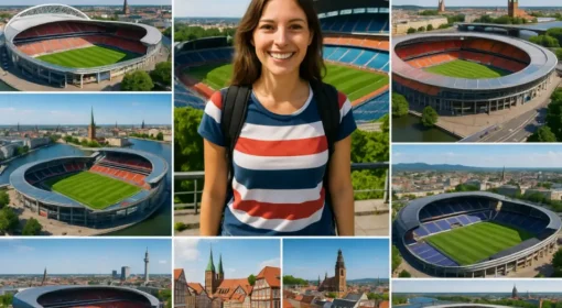 Гид по стадионам и городам женского Евро Гид по стадионам и городам женского Евро