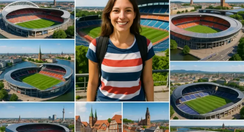 Гид по стадионам и городам женского Евро Гид по стадионам и городам женского Евро