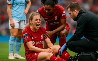 Травма Хёбингер: последствия для Liverpool Women и сезона WSL