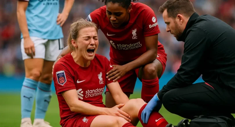 Травма Хёбингер: последствия для Liverpool Women и сезона WSL Травма Хёбингер: последствия для Liverpool Women и сезона WSL