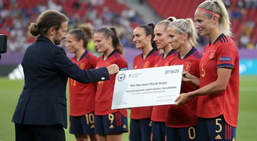 УЕФА увеличил финансирование женского футбола: что это значит для клубов Европы