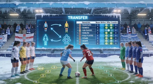 Как зимние трансферы меняют расклад сил в Women’s Super League 2025/26