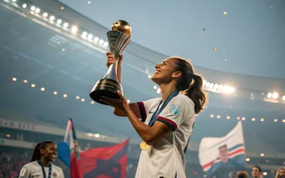 Айтана Бонмати — лучшая футболистка мира в 2026 году