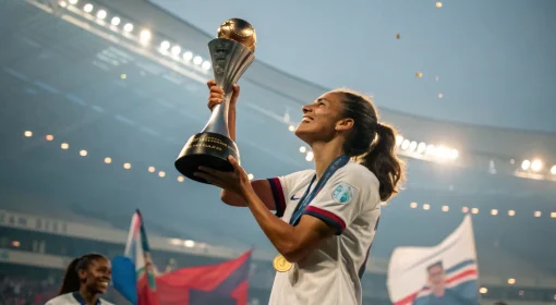 Айтана Бонмати — лучшая футболистка мира в 2026 году