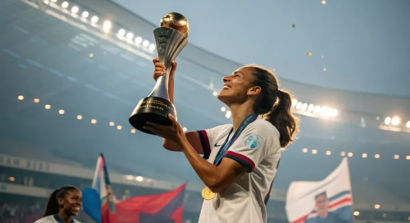 Айтана Бонмати — лучшая футболистка мира в 2026 году