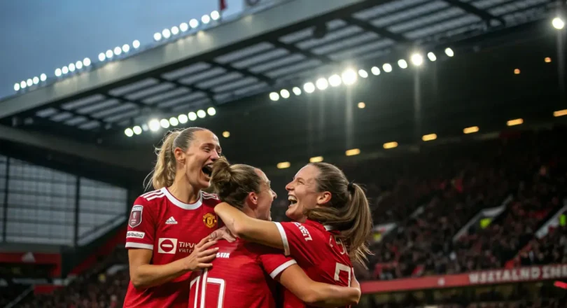 Манчестер Юнайтед женский — разгром Атлетико в ЛЧ 2026